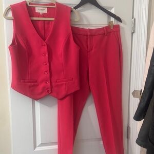 Liverpool Women's Vibrant Red Pantsuit
